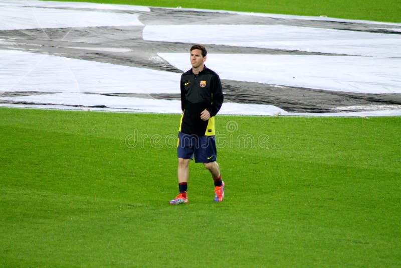 Lionel Messi, Soccer superstar, Fc Barcelona, Argentina stock image