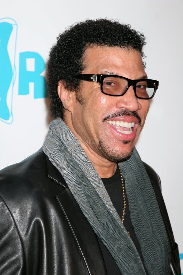 Lionel Richie editorial photography. Image of barker - 26286942