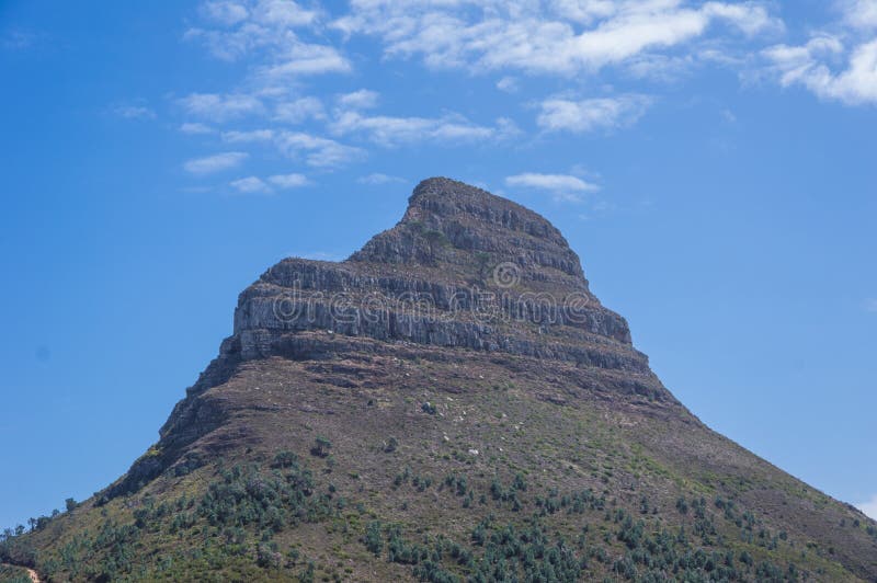 Lions Head Mountain stock photo. Image of district, wilderness - 70922938