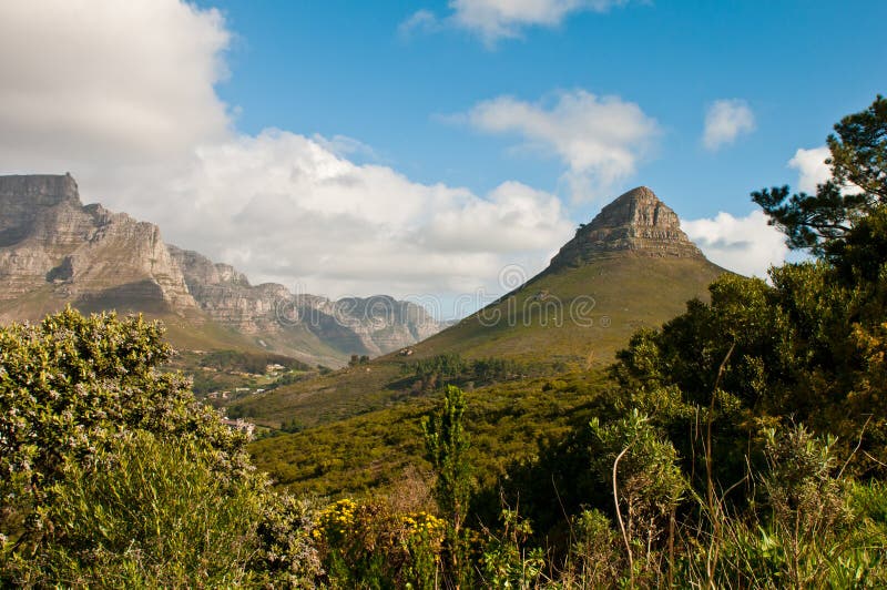 Lions Head part of Table Mountain