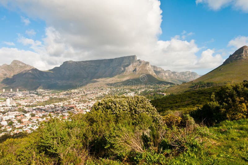 Lions Head part of Table Mountain