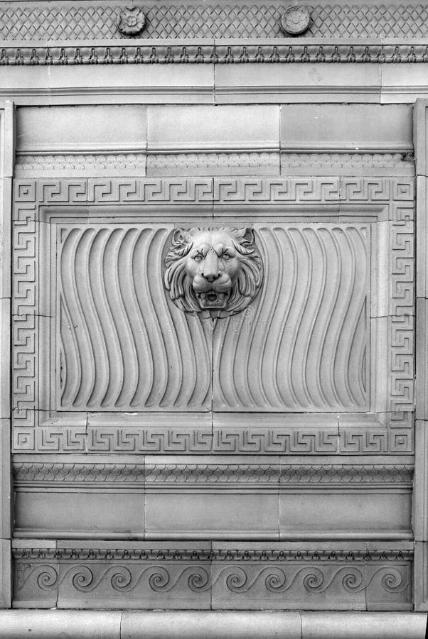 Lions Head Wall Vertical Stock Photos Free & RoyaltyFree Stock Photos from Dreamstime