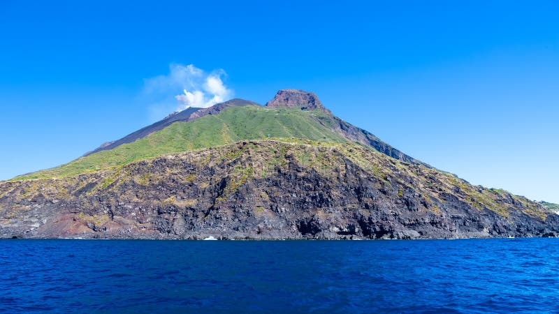 360 Lipari Islands Active Volcano Stock Photos - Free & Royalty-Free ...
