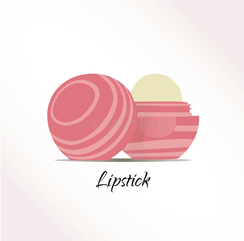 Lip Balm, Pomade. Vector In Doodle And Sketch Style Stock Illustration Illustration of cartoon