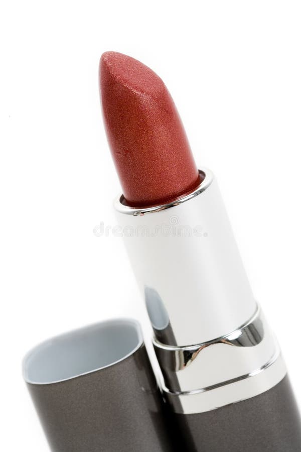 Lipstick stock image. Image of body, isolated, silver 13396425