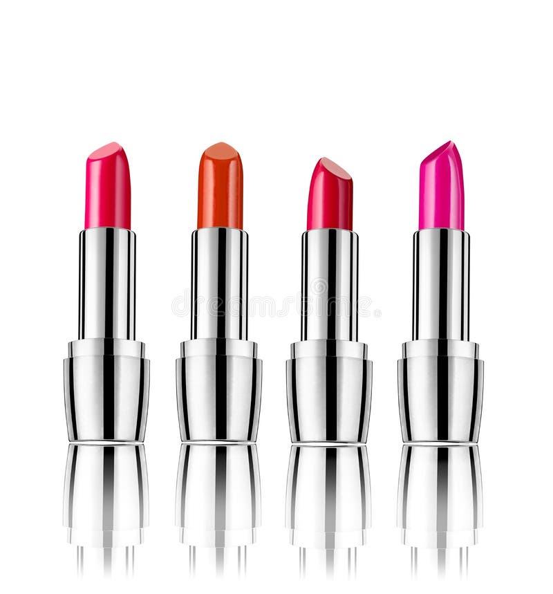Lipstick beauty make up stock illustration. Illustration of collection