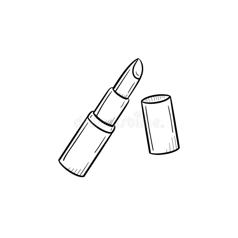Lipstick Outline Stock Illustrations – 12,463 Lipstick Outline Stock  Illustrations, Vectors & Clipart - Dreamstime