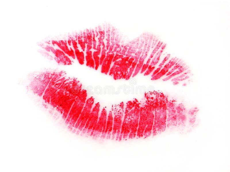 Lipstick Kiss stock photo. Image of kiss, marriage, valentines 11672324