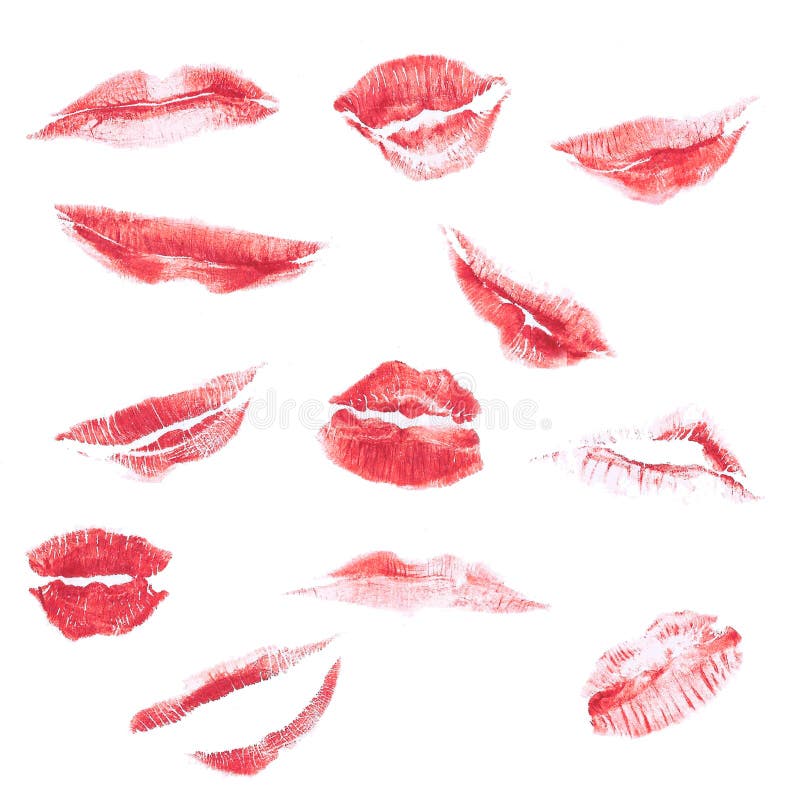 Lipstick Kiss stock image. Image of makeup, sensual, girlfriend 64684483