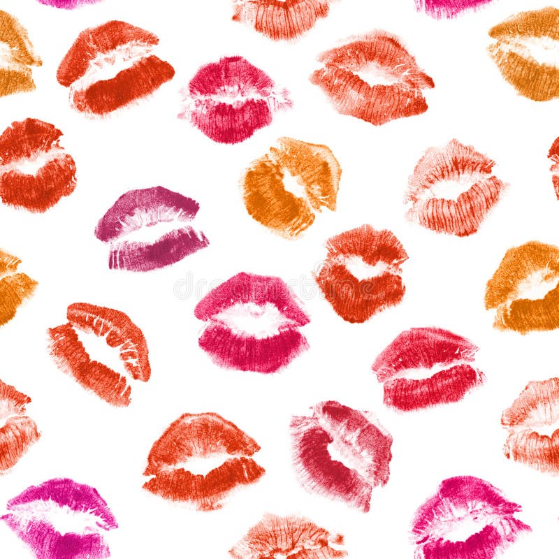 Lipstick Kiss stock image. Image of makeup, sensual, girlfriend 64684483