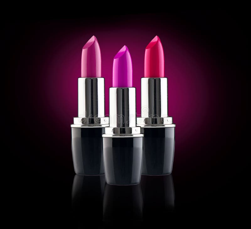 Lipstick. Professional makeup and beauty. Lipstick tints palette closeup. Colorful lipsticks stock photos Lipstick. Professional makeup and beauty. Lipstick tints palette closeup. Colorful lipsticks stock photos