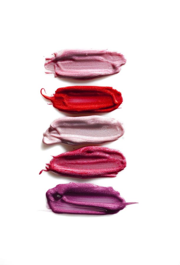 Lipstick samples