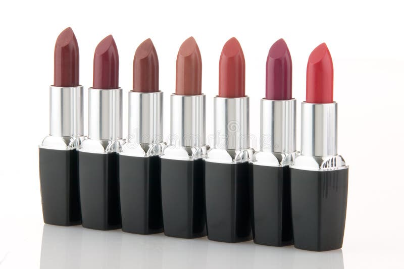Lipsticks stock photo. Image of color, lipstick, glamour 12507748