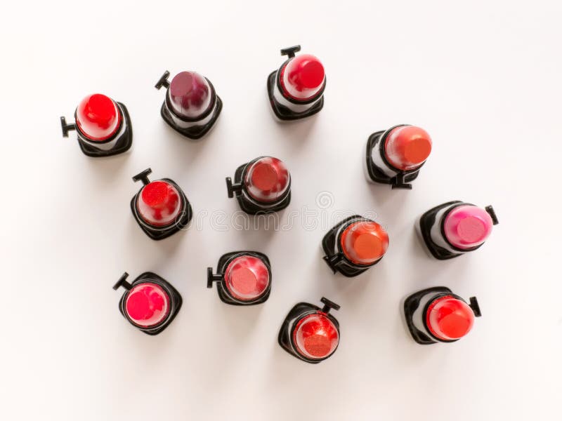 Background With Lipsticks Set Stock Photo Image of beautiful, style