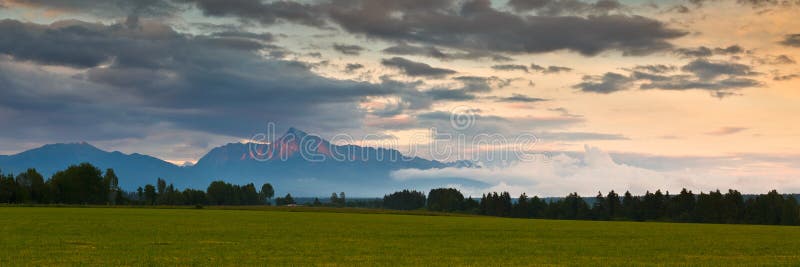 Liptov, Slovensko.