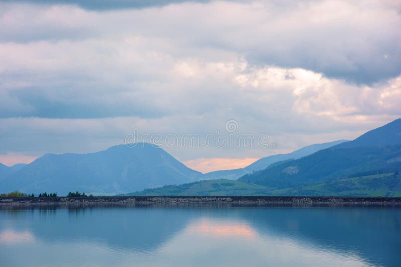 Liptovská Mara večer