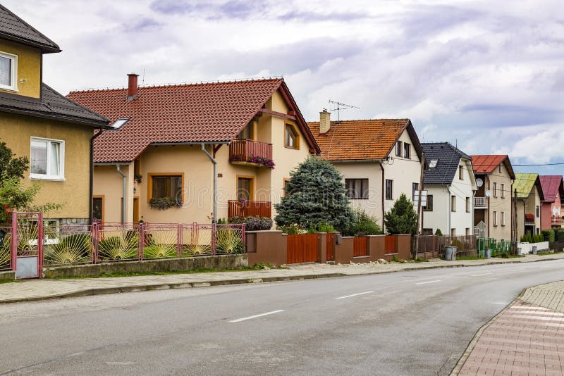 Kúpeľná obec Liptovský Ján. Slovensko