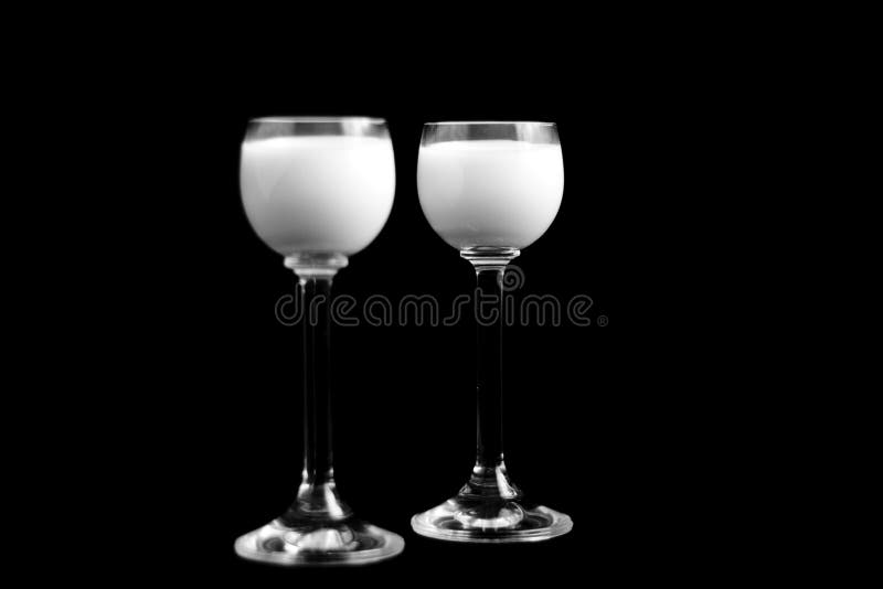 Liqueur stock photo. Image of club, liqueur, black, white 14203110