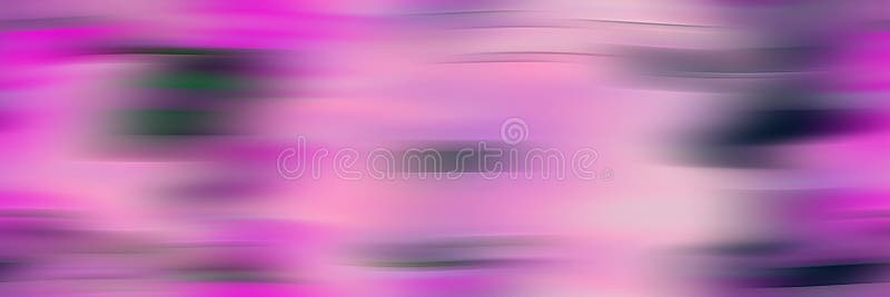 Liquid abstract watercolor horizontal stripe blurred dynamic shapes in violet pink blue with watercolor blob vector illustration