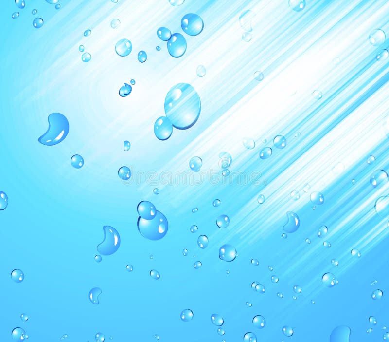 Liquid Bubble Busines Background vector illustration