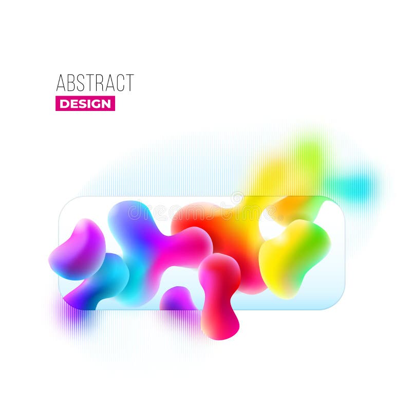 Liquid color background design. Fluid gradient shapes composition. Futuristic design posters. Eps10 vector. vector illustration Liquid color background design. Fluid gradient shapes composition. Futuristic design posters. Eps10 vector. vector illustration