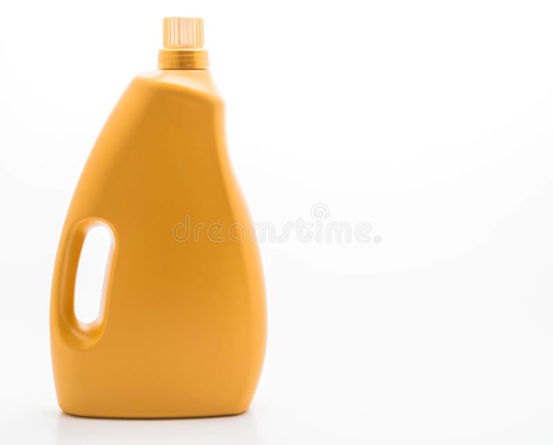 Liquid detergent bottle stock photo. Image of home, disinfectant 74370778