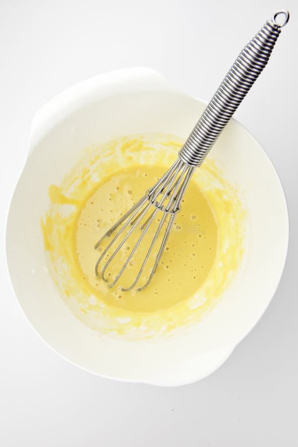 Liquid dough stock image. Image of mixed, stir, cook 20051929