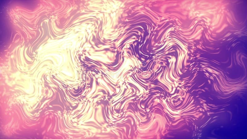 Liquid Flow Metal royalty free illustration