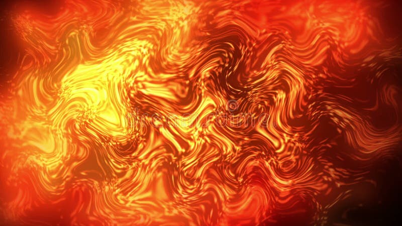 Liquid flow metal red stock illustration