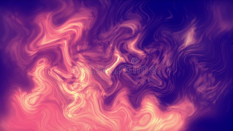 Liquid flow purple stock illustration