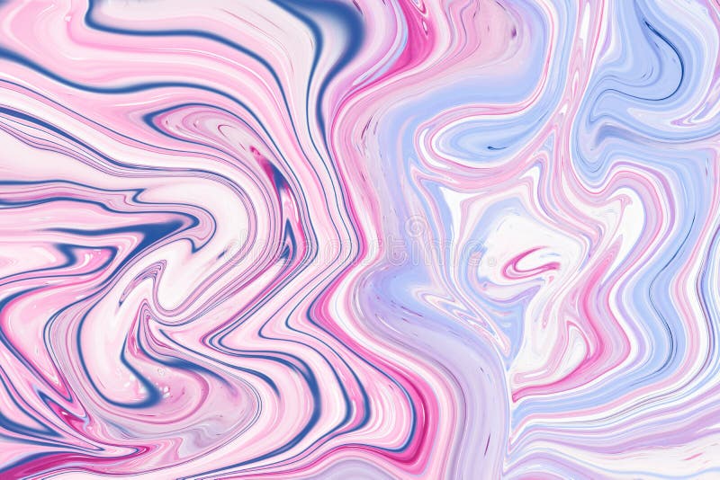 Liquid and Fluid Marble Texture, Seamless Pattern, Colourful Pastel ...