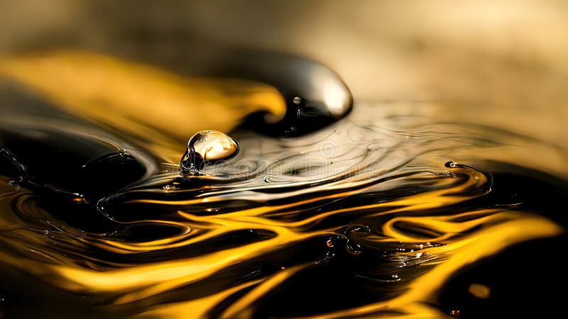 Metallic liquid abstract 4K ultra HD wallpaper