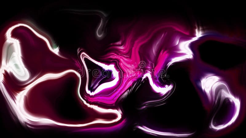 Liquid gradient animation. Digital colorful fluid wave minimalistic cover footage stylish. Abstract liquid marble video 4k for you stock illustration
