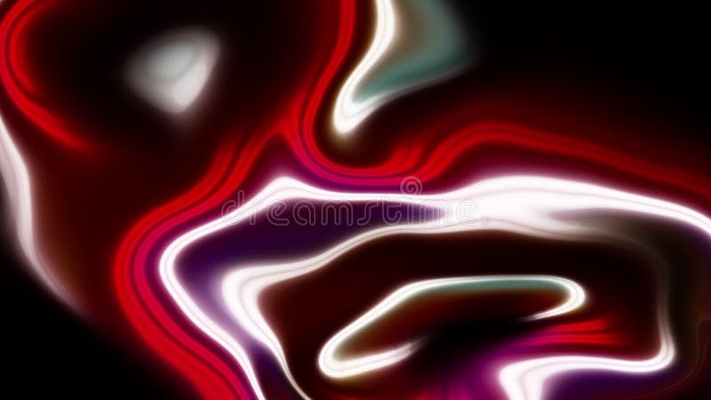 Liquid gradient animation. Digital colorful fluid wave minimalistic cover footage stylish. Abstract liquid marble video 4k for you vector illustration