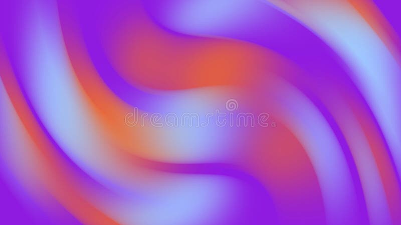Liquid gradients background color brush shape animation stock illustration