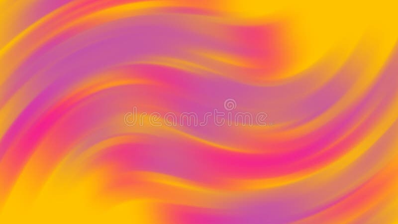 Liquid gradients background color brush shape animation royalty free illustration
