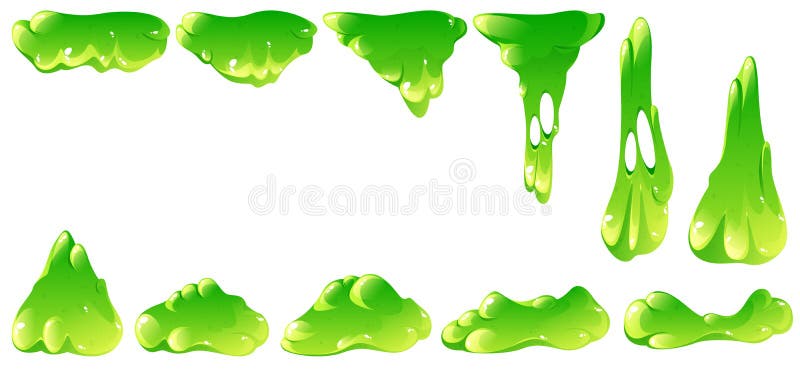 Slime PNG Transparent Images Free Download, Vector Files