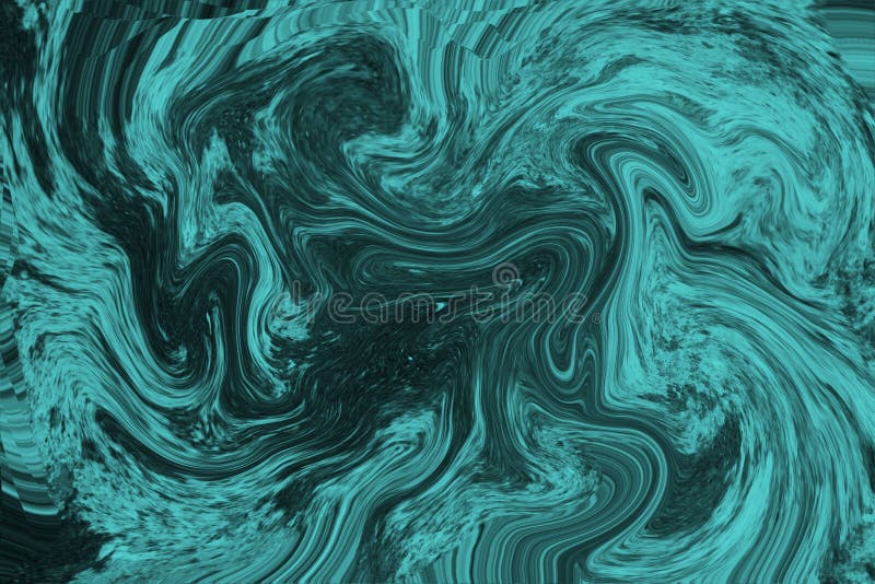 Liquid Marble Texture Wallpaper in Teal Stock Photo Image of liquid