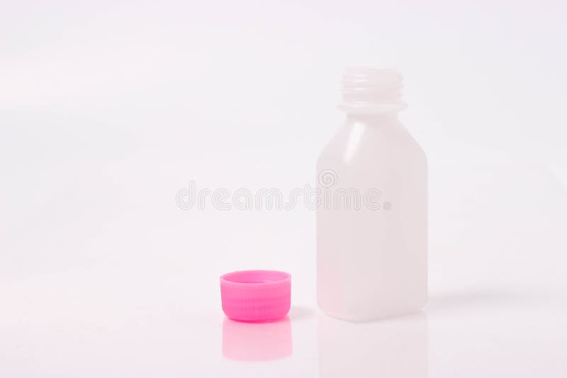 Liquid medicine bottle stock photo. Image of medical 66288034
