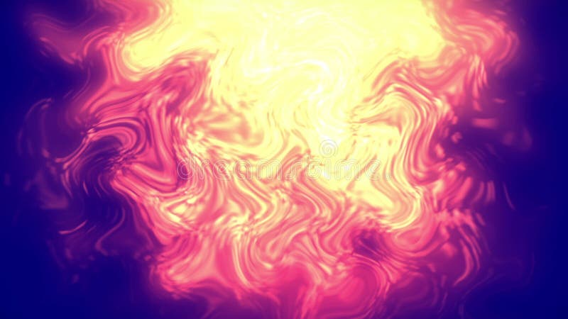 Liquid Mercury Flow Purple stock illustration