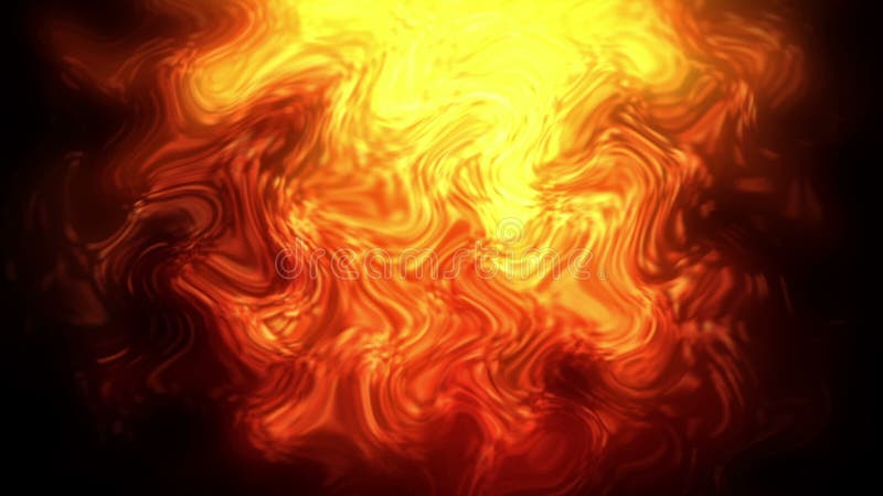 Liquid Mercury Flow Red stock illustration