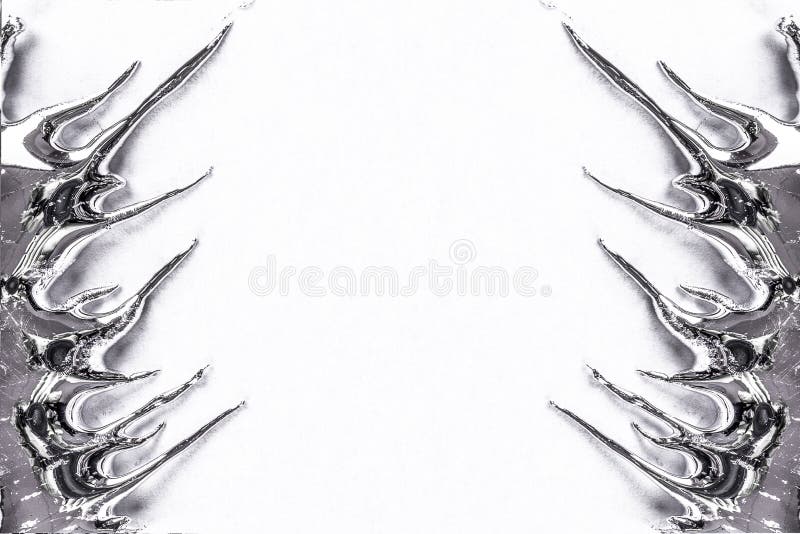 Liquid metal stock image. Image of abstract, poisonous 139115187