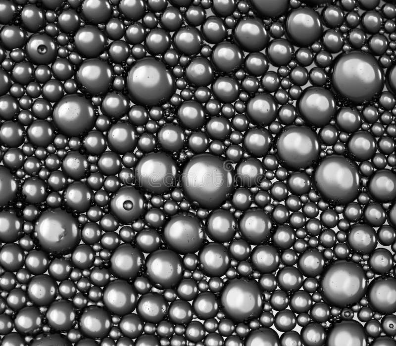 Liquid metal stock photo. Image of nature, detail, macro 48352956