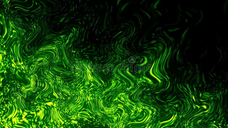 Liquid Organic Background Green stock illustration