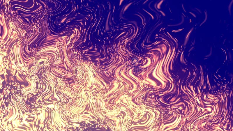 Liquid Organic Background Red royalty free illustration