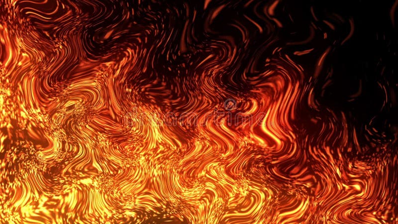 Liquid Organic Background Red royalty free illustration