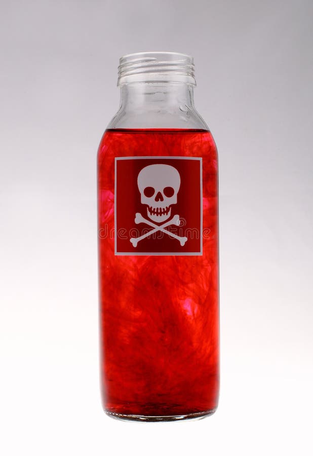 Liquid Poison Stock Image Image 19975411