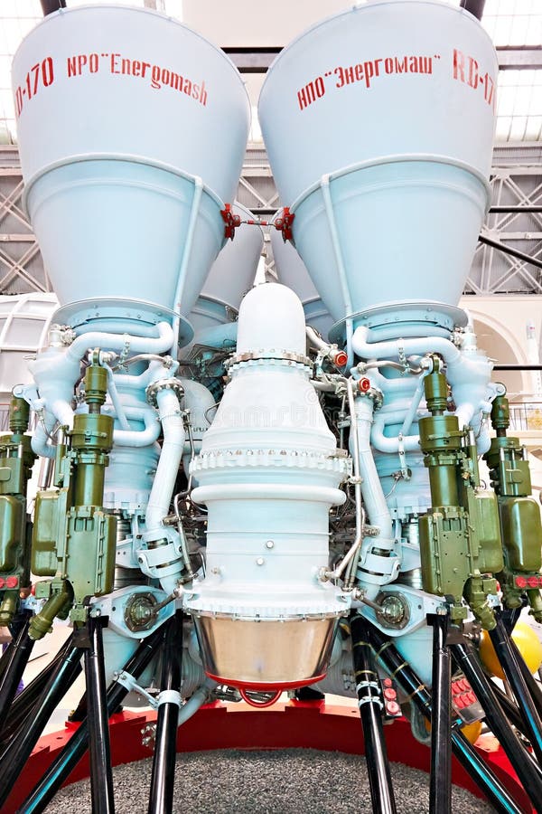 Liquid-propellant rocket engine RD-170