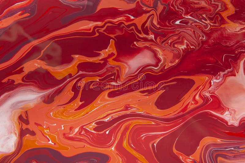 Fluid painting abstract texture, art technique, colorful mix. Liquid red and white marbling paint background. Fluid painting abstract texture, art technique stock photo Fluid painting abstract texture, art technique, colorful mix. Liquid red and white marbling paint background. Fluid painting abstract texture, art technique stock photo