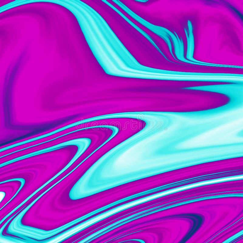Liquid Saber Punk Neon Abstract Marble Texture Stock Illustration ...